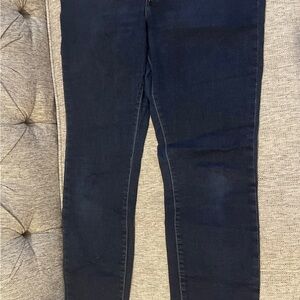 a.n.a Dark Blue Skinny Jeans